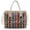 Blue - Striped, variant on ZUXONGSY American Flag Eagle Print PVC Tote Bag for Women Clear Handbag with Zipper Closure Shopper Bag for Daily Commute and Work Essentials