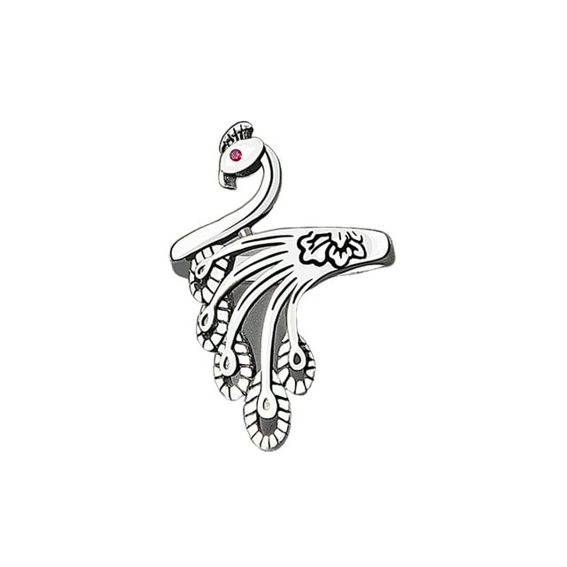 Qarigey Regalos de fiesta en forma de anillo de tejer anillos de apertura ajustables suministros de costura de ganchillo para mujeres Ropa, zapatos y accesorios Miscelánea NJ647