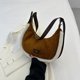 thumbnail image 4 of Bolso Bolsos Hombro Mujeres Gamuza Felpa Vintage, 4 of 9