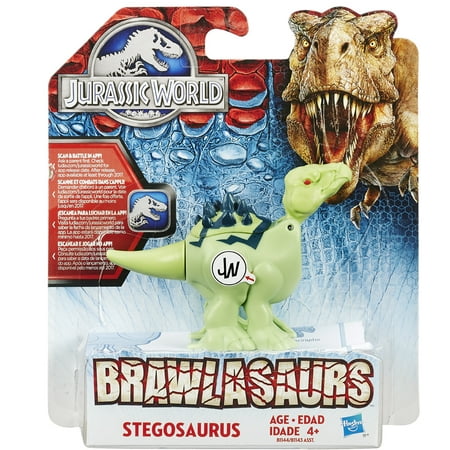 Jurassic World Brawlasaurs Stegosaurus Action Figure