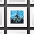 thumbnail image 5 of Gallery Pops Star Wars: The Mandalorian Season 3 - Hyperspace Wall Art, White Framed Version, 12" x 12", 5 of 5