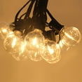 thumbnail image 3 of DAYBETTER Outdoor String Lights,100ft,with 50 G40 Edison Vintage Bulbs,Waterproof for Patio Garden Gazebo Bistro Cafe Backyard, 3 of 11