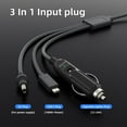 thumbnail image 4 of Starlink Mini 3 in 1  Cable 10FT / 3M, 100W+ USB C/12V-24V Car Charger/DC to DC Replacement Starlink Mini Power Cable Waterproof 3M, 4 of 9