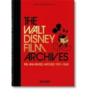 40th Edition: The Walt Disney Film Archives. the Animated Movies 1921-1968. 40th Ed. (Hardcover)