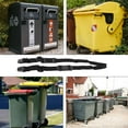 thumbnail image 6 of Bin Strap Garbage Lock Trash Can Lid Strap Garbage Can Security System, 6 of 8