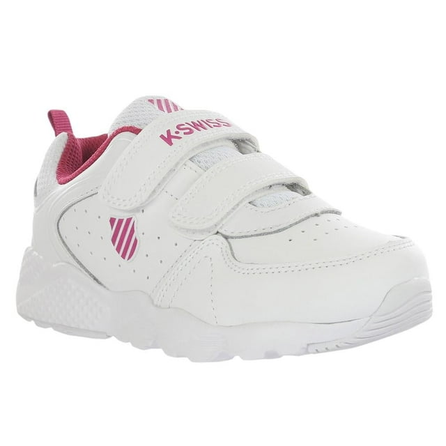 Tenis Para Niña K-Swiss T 16 Blanco Rocket