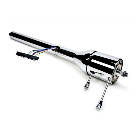 Ididit 1120300020 Tilt Wheel Steering Column, 30 Inch, Chrome