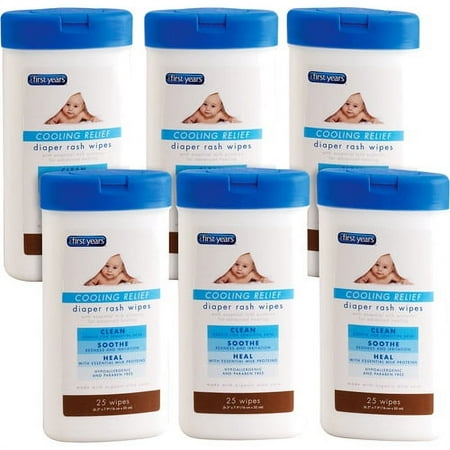 The First Years Cooling Diaper Rash Wipe
