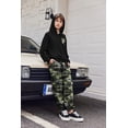 thumbnail image 5 of Arshiner Boys Sweatsuit Color Blocking Pullover Sweatshirt and Camouflage Pants Boys Fall Outfits, 5 of 6