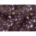 thumbnail image 4 of oneOone Viscose Jersey Plum Fabric Halloween Fabric For Sewing Printed Craft Fabric By The Yard 60 Inch Wide, 4 of 5