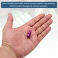 thumbnail image 3 of 3Pcs 25mm M8 RC Boat Water Nipple Water Outlet Nozzle Aluminium Alloy Purple, 3 of 6