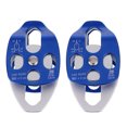 thumbnail image 1 of Toystoory 2 piezas de polea antibobinado lateral de escalada de alta resistencia 32KN bloque de rodamiento de bolas Hardware de rescate 15mm carpas Azul, 1 of 6