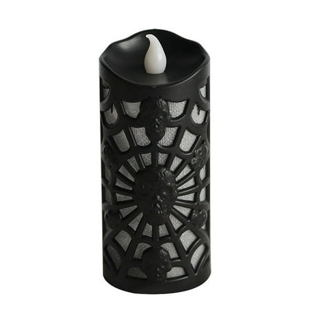 

Halloween LED Candle Light Colorful Pumpkin Night Light for Party Bar Decoration