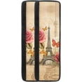 thumbnail image 1 of NETILGEN Torre Eiffel Rose Retro Refrigerator Door Handle Covers Set of 2,Non-Slip Kitchen Applience Protector for Fridge Oven Dishwasher,Keep Home Kitchen Clean from Smudges Fingerprints, 1 of 6