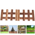 thumbnail image 3 of BESTONZON DIY Wood Decorative Fence Garden Fencing Balcony Fence Garden Wood Fence, 3 of 6