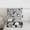 Gray Black White, variant on Manfei Watercolor Owl Bedding Comforter Set 2pcs for Kids, Spring Floral Flower Twin Comforter Sets, Cute Animal Bedding Set, Microfiber Bedroom Decor
