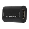 thumbnail image 3 of Repetidor y extensor HDMI 1080P, adaptador amplificador, señal 3D, HDTV, negro, 40 m, 3 of 14