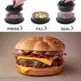 thumbnail image 4 of 2025 in 1 Non-stick Meat Beef Vegetable Burger Patty Mold, 4 of 5