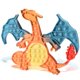 thumbnail image 1 of Juguete antiestrés de burbujas de dinosaurio de gran tamaño, juguetes para aliviar el estrés y la ansiedad para adultos, niños, TDAH, ADD, ansiedad, autismo, perfecto para regalos de fiesta de cumple, 1 of 5