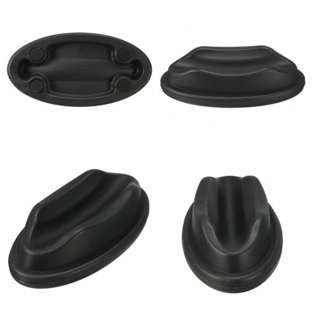 Bloque de elevación de rueda delantera de bicicleta, soporte de turbina estable para bicicleta de interior, unidad fija, 4 Uds.