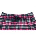 thumbnail image 3 of Comfy Lifestyle Pajama Pants Women's Flannel Sleep Bottoms Lightweight Lounge Pant with Pockets, 3 of 3