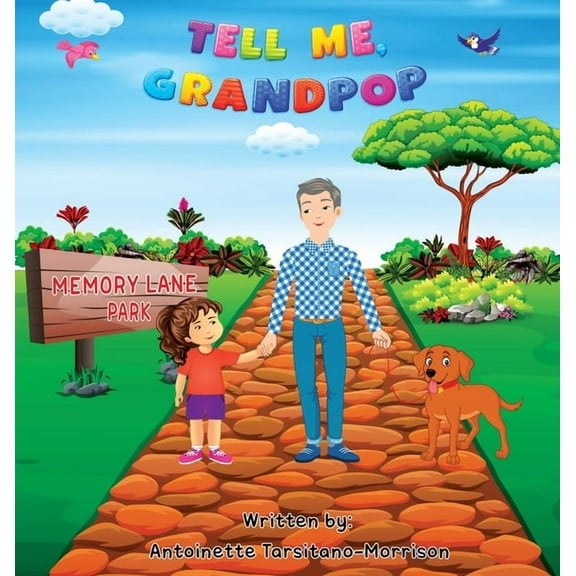 "Tell Me, Grandpop!", (Hardcover)