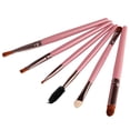 thumbnail image 2 of JANDEL Makeup Brush Set Eyeshadow Eyeliner Lip Powder Foundation Cosmetic Brush Kit(6/15pcs), 2 of 7