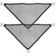 thumbnail image 1 of 2 Pcs Climbing Toy Lizard Habitat Lizard Lounger Bearded Dragon Hammock Reptile Mesh Hammock Reptile Swing Toys Reptile Hammock, 1 of 3