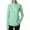 Emerald-Neon Yellow, variant on J. America Women's COSMIC Fleece 1/4 Zip