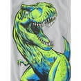 thumbnail image 4 of The Children's Place Boys Short Sleeve Dino T-Shirt, 3-Pack, Sizes XS-XXL, 4 of 4