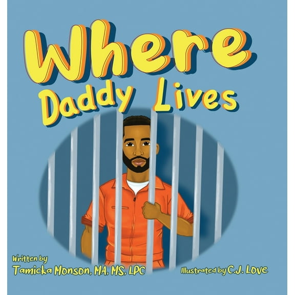 Where Daddy Lives, (Hardcover)