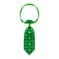 thumbnail image 2 of St. Patrick's Day Shamrocks Collar Decorative Dog Jewelry Adjustable, 2 of 6