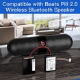 thumbnail image 3 of Batería para altavoz Beats Pill 2.0 Kratax 1050mAh Li-ion 7,4V Batería de repuesto para altavoz Beats Pill 2.0 J272/ICP092941SH inalámbrico portátil Bluetooth, 3 of 5