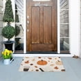 thumbnail image 5 of Yayeee Doormat for Indoor Entrance 32" x 20" Non Slippery Floor Rug, Hand Drawn Pumpkin, 5 of 8