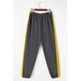 thumbnail image 6 of Casual Activewear: Dark Grey High Waist Sweatpants for Women - [ZhiHiMeRi] | (US 8-10)M, 6 of 11