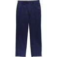 thumbnail image 1 of Ralph Lauren Pantalones de vestir de algodón para hombre, azul, 34 W x 30 L, 1 of 2