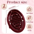 thumbnail image 3 of Meridian Brush Massage Brush, Meridian Pressure Brush, Beauty Salon Massage Tools for Full Body SPA Massager Relaxation, 2Pcs, 3 of 9