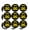Opaque, variant on Batman Bat Mom Shield Logo Planner Calendar Scrapbooking Crafting Stickers