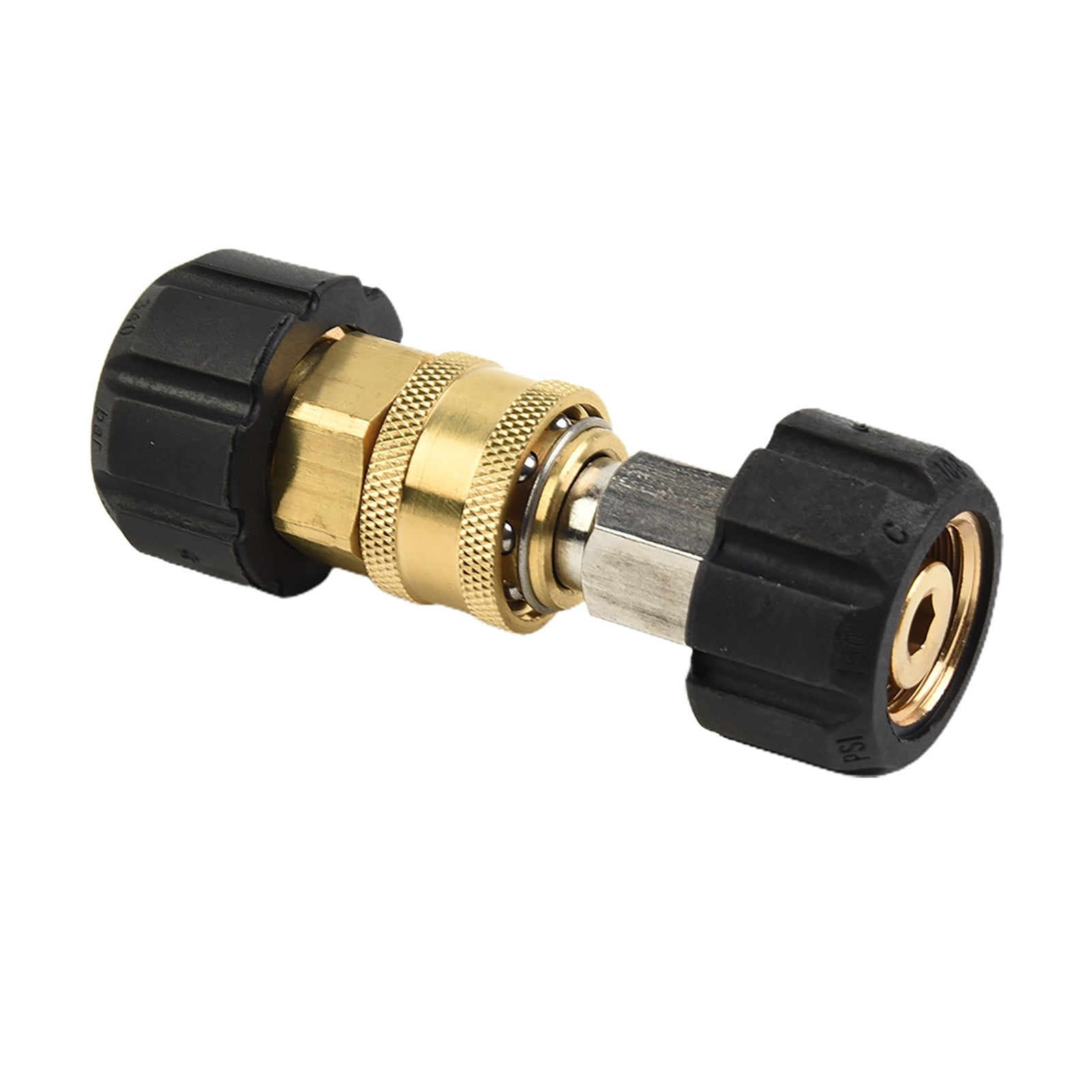 Pressure Washer Hose Adapter Set M22 To 3/8 Quick Connect 5000 Psi