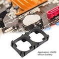thumbnail image 4 of 26650 Lithium Battery Plastic Holder, Lithium Battery Double Holder, Freely Spliced Firmly Matched Durable Safe For Fixing The Lithium Battery 26.2Mm Hole, 4 of 8