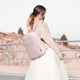 thumbnail image 2 of Mochila Mini G4Free Resistente al Agua 15L para Mujer Rosa, 2 of 7