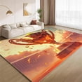 thumbnail image 1 of Sports Trophy Area Rugs, Victory Theme Carpet, Washable Non Slip Low Pile Soft Rug for Bedroom Living Room Decor Mat 4ftx5ft, 1 of 8