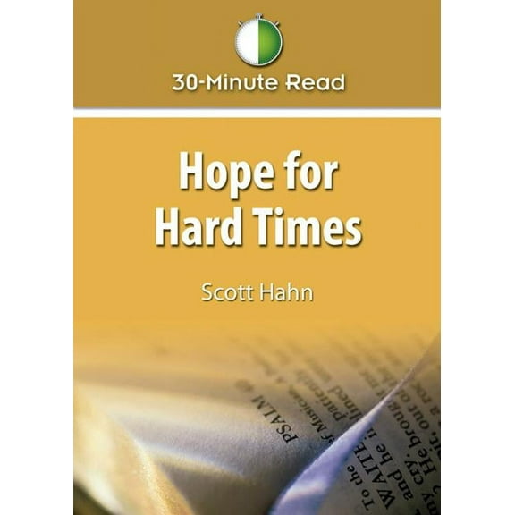 30-Minute Read Hope for Hard Times, (Paperback)