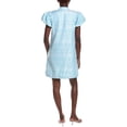 thumbnail image 2 of Sail to Sable womens  Button Front Mini Tunic, XL, Green, 2 of 3