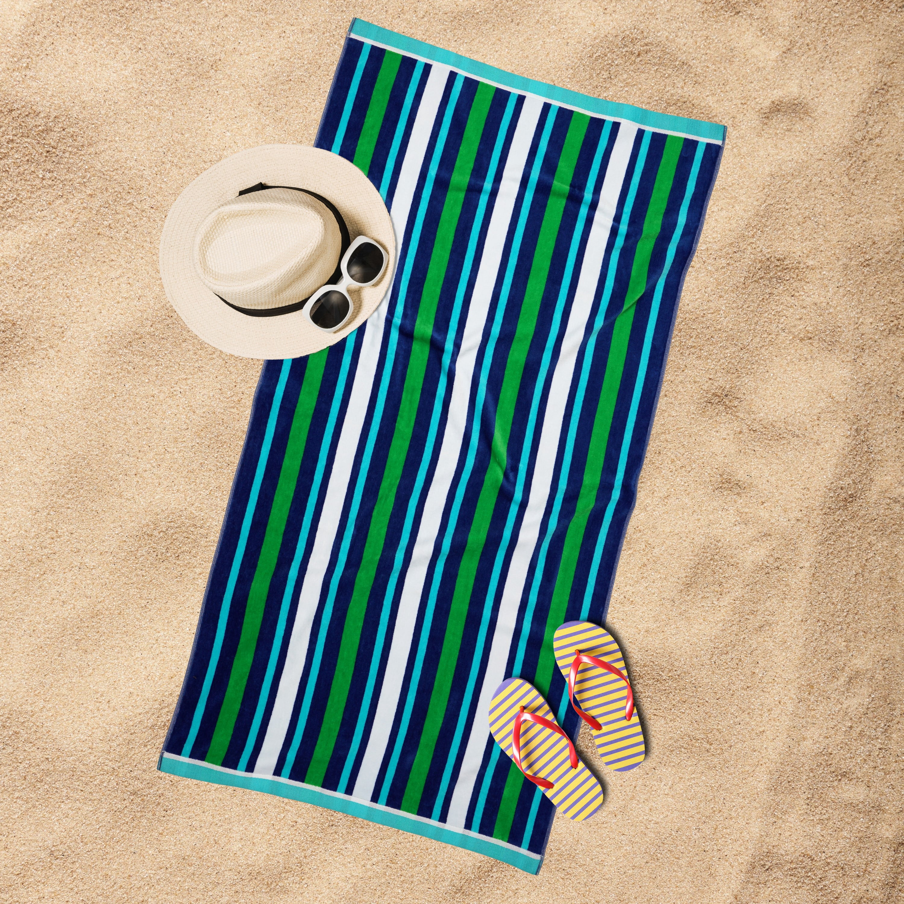 Coastal Charm Kids Dinosaur Beach Towel (Pack of 2)
