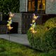 thumbnail image 5 of CaiYueKe Solar Garden Lights Outdoor Waterproof LED Solar Powered Stake Lights for Yard Pathway Patio Lawn Decorative Lighting Landscape Decor Butterfly Metal Solar Lights, 5 of 7