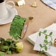 thumbnail image 5 of 1 rollo de cinta de hoja de olivo, cinta para adorno de tela, enredaderas falsas para manualidades, guirnalda, envoltura de regalo, 5 of 5