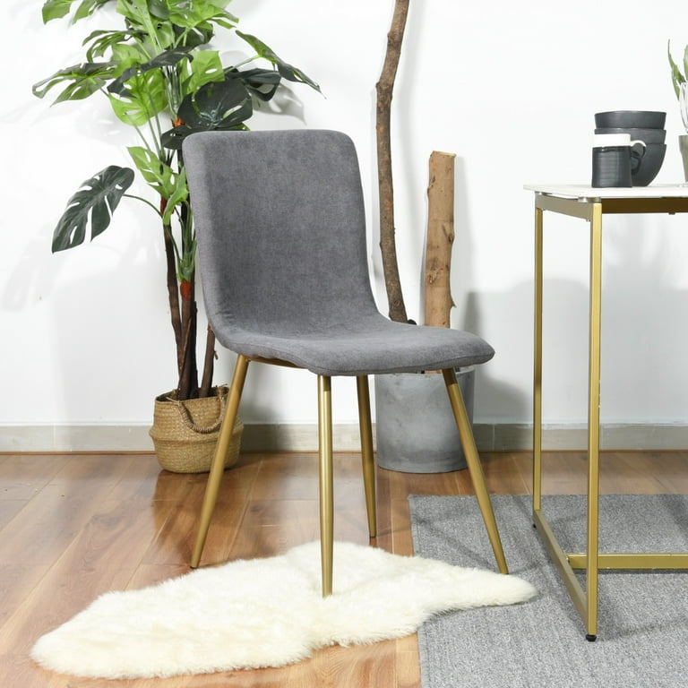 Scargill grey online fabric dining chair