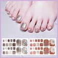 thumbnail image 3 of ruhuadgb Delicate Toenail Polish Wraps Longwear   for Salon   Breathable, 3 of 7