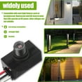 thumbnail image 7 of Dusk to Dawn Sensor for Outdoor Lighting Photoelectric Switch Photocell Light Sensor Hardwired Post Eye Light Suitable, 7 of 7